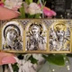 Серебряная Икона Silver Axion Триптих ювелирная в машину (MB/E1316SX) - изображение 3
