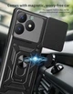 Чохол Camshield з кільцем-підставкою на Realme Note 70 (RMX5313) / silver - зображення 3