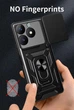 Чохол Camshield з кільцем-підставкою на Realme Note 70 (RMX5313) / silver - зображення 7