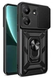 Чехол Camshield c кольцом-подставкой на Poco X8 Pro (5G) / black - изображение 1
