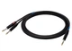 Rozdzielacz SSQ JSJM5 Jack - 2x Mono Jack 5 m (5904161820048) - obraz 3