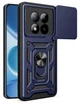 Чехол Camshield c кольцом-подставкой на Xiaomi Redmi Note 15 (4G / 5G) / dark blue - изображение 1