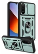 Чохол Camshield з кільцем-підставкою на POCO C81 Pro / green - зображення 1