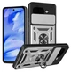 Чохол Camshield з кільцем-підставкою на Google Pixel 10A / silver - зображення 1