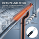 Саморегулирующийся нагревательный кабель Ryxon серии LSR-40 CR (17, 26, 33, 40 Вт/м) пог. м. - изображение 3