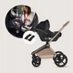 Универсальная коляска 3 в 1 Lionelo FREYA 3IN1 BEIGE SAND - зображення 3