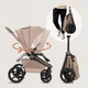 Универсальная коляска 3 в 1 Lionelo FREYA 3IN1 BEIGE SAND - зображення 4