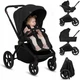 Универсальная коляска 3 в 1 Lionelo FREYA 3IN1 BLACK ONYX - зображення 1