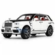 Машинка Rolls Royce Cullinan Mansory металева моделька іграшка 21 см Білий (6323694) - зображення 2