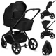 Универсальная коляска 2 в 1 Lionelo FREYA 2IN1 BLACK ONYX - зображення 1