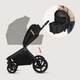 Универсальная коляска 2 в 1 Lionelo FREYA 2IN1 BLACK ONYX - зображення 7