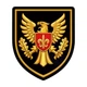 Шеврон 15-ї окремої бригади артилерійської розвідки «Чорний ліс» на липучці - зображення 1