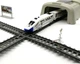 Детская железная дорога Power Train BSQ 2181, 86 элементов, со светом и туннелями, длина путей 914 см - изображение 4