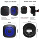 Дзвінок із датчиком руху Wireless driveway alert Чорний - зображення 2