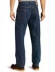 Джинсы Levi's 550 Relaxed Fit Men's Jeans Color: Dark Stonewash - Non Stretch (015504886) W32 L38 - изображение 2
