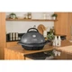 Гриль-барбекю електричний George Foreman Indoor Outdoor 22460-56 2400 Вт чорний - зображення 2