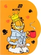 Блокнот Kite Garfield А6 60 аркушів клітинка (GF26-223) - зображення 1