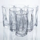 Набор стаканов для напитков Crinkle Glass 6 штук по 270 мл HP-17-62 - изображение 1