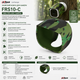 Козырек для камер Dahua FRS10-C Skin for LOOC маскировка Хаки - изображение 2