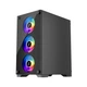 Корпус для ПК 1stPlayer X2-M-BK-4F1-PS-600FK-EU - изображение 3