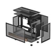 Корпус для ПК Deepcool CH260 Wood Black (R-CH260-BKNWM0-G-1) - зображення 10
