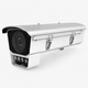 Уличный кожух для камер Hikvision DS-1331HZ-B подходит для уличной установки Белый - изображение 1