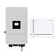 Комплект автономного енергозабезпечення Deye SUN-20K-SG05LP3-EU 20kW + Pytes V12 11.78kWh White - зображення 1