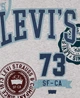 Спортивний костюм на флісі Levi's худі та джоггери 1159861460 (Сірий 2T) на зріст 86-92 см - зображення 3