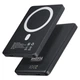 Повербанк (Power Bank) Brevia ePower 5000 mAh MagSafe SuperSlim PD 20W Qi 15W LCD чорний (45520MSB) - зображення 3