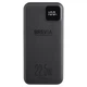 Повербанк (Power Bank) Brevia 20000 mAh 22.5W Li-Pol LCD чорний (45220PB) - зображення 2