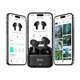 Беспроводные вакуумные Bluetooth наушники HOCO EQ35 Rhyme TWS BT гарнитура с микрофоном с шумоподавлением ANC ENC Black - изображение 3