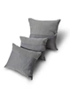 Комплект декоративних подушок Lumelle Geometric 40х40см 1шт 30х25см 2шт сірі (п_0891) - зображення 1