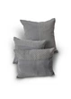 Комплект декоративних подушок Lumelle Geometric 40х40см 1шт 30х25см 2шт сірі (п_0891) - зображення 2