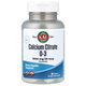 Цитрат кальция KAL "Calcium Citrate D-3" с витамином D, 1000 мг (90 таблеток) - изображение 1