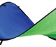 Фон в пружинной рамке Visico BP-028 2в1 Chroma Key (зелёный/синий) 150x200см - изображение 2