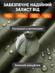 Дождевик мужской тактический пончо плащ от дождя накидка палатка военный зелений универсальный - изображение 4