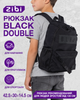 Рюкзак Zibi Black Total 42.5х30х14.5 см 18 л (ZB.700307) - изображение 13