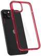 Чехол противоударный Spigen Ultra Hybrid для Iphone 15 Red Crystal Прозрачный ACS06794 - изображение 1