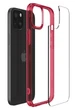 Чехол противоударный Spigen Ultra Hybrid для Iphone 15 Red Crystal Прозрачный ACS06794 - изображение 6