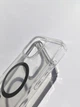 Чехол противоударный Spigen Ultra Hybrid MagFit Clear Case with MagSafe для Apple Iphone 16 Pro Max (6.9") Прозрачный Graphite ACS07999 - изображение 9