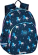 Plecak przedszkolny CoolPack Toby Blue Unicorn 10 l 35 x 26 x 12 cm (5903686324277) - obraz 1