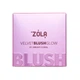 Румяна Zola Velvet Blush Glow (02 Natural Touch) - изображение 5