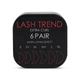 Набор валиков Lash Trend Extra глянцевых, для ламинирования ресниц (6 пар) - изображение 1