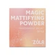 Пудра Zola Magic Mattifying Powder для макияжа (White) - изображение 6