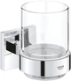 Душевая система Grohe Quickfix Vitalio Comfort 250 26985001 с набором аксессуаров для ванной комнаты Start Cube BF40961SC (2698540961BF) - изображение 8