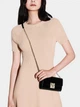 Сукня з гладкого трикотажу Armani Exchange L бежевий XW001885 - зображення 3