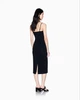 Сарафан із тонкого трикотажу Armani Exchange XS чорний XW002056 - зображення 2