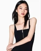 Сарафан із тонкого трикотажу Armani Exchange XS чорний XW002056 - зображення 3