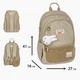 Pюкзак Miffy Softness TS-113M для дівчинки 41 см YES (550318) - изображение 3