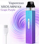 POD-система Vaporesso XROS MINI KIt Grape Purple вейп 1000 мАч под система вапорессо иксрос мини кит фиолетовая до 30Вт - изображение 1